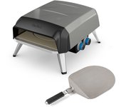 Horno de pizza doméstico tefal pizza pronto jm4120 gris