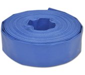Vidaxl manguera plana pvc 100 m 1,5