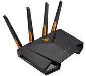 Asus tuf gaming ax3000 v2 router inalámbrico gigabit ethernet doble banda (2,4 ghz / 5 ghz) negro, naranja