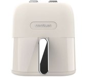 Cecotec freidora de aire sin aceite de 5 l cecofry antique 5000. air fryer. 1500 w digital diseño retro tecnología perfectcook 80-200ºc tiempo