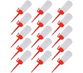 Dispensador de aceite para máquina de coser, 15 unidades, 150 ml, de plástico, transparente, para líquidos