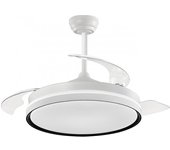 Ventilador de techo vic 50cm 3 aspas retractiles