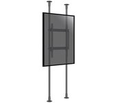 Soporte de suelo- techo para tv 50''- 100'' - modo retrato - altura 240 cm max