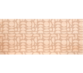 Aurora - cabecero de cama de madera natural estampado de 105x80cm - decowood