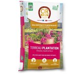 Tierra de plantación - o marrón - obrtplan35n - 35 l