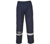 Pantalón bizflame pro triple puntada alta visibilidad regular fr26