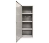 Grima armario metálico 3 pisos 1 puerta cm. 60lx40px167h