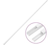 Canaletas para cables pvc 25x16 mm 30 m