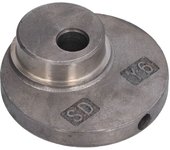 Cabezal de bomba de cigüeñal balsa motor sin aceite rueda excéntrica 750w compresor de aire de 14 orificios