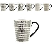 H&h set 6 mug vhera in stoneware cc 350