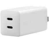 Cargador rápido de ca universal blanco asus ac65-05 para interiores