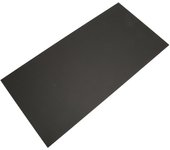 Tablero de fibra de carbono de alta dureza, resistente a la corrosión, placa de hoja de fibra de carbono 3k, sarga mate para coches y aviones rc