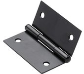 Bisagra de acero para muebles, hettich, l.50 x a.50 mm, negra