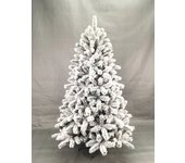 Arbol de navidad nevado rio ln/pvc 210cm