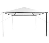 Cenador blanco 4x4x3 m 180 g/m2