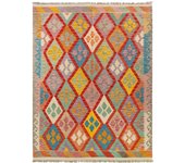 Kilim afgano | 196 x 151 cm