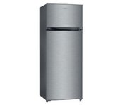 Frigorifico dos puertas infiniton fg-249d14xea, 143 cm, 204 l, e, inox