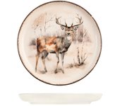 2x h&h vajilla de gres de 18 piezas decorada hoodriver