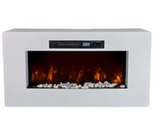Mueble tv con chimenea eléctrica meribel