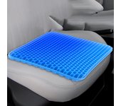 Cojín de asiento transpirable en gel con diseño de panal