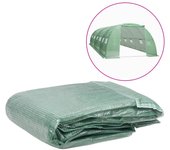 Cobertor de recambio para invernadero (24 m2) 400x600x200 cm verde