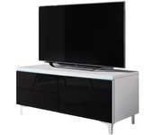 Mueble tv nashville 119, número de puertas: 1.00, número de cajones: 2.00, 100x43x45cm