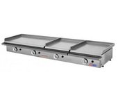 Plancha ecogas triple placa 80+40+40 acero laminado maiser eg844