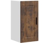 Armario de pared cocina porto madera ingeniería roble ahumado