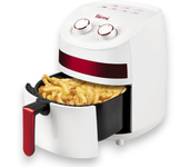Freidora de aire 3,2 l con bandeja antiadherente 1000w girmi fg93