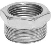 Reductor hexagonal mf acero 11/2 x 11/4