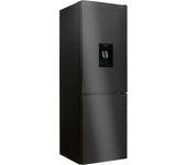 Frigorífico combi infiniton fgc-178b nft, special black inox, 170 cm, no frost, 228 litros, dispensador agua