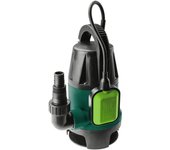 Verto 52g441 bomba sumergible de agua sucia 400 w 7500 l/h 5 m