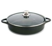 Cacerola con tapa valira 4136/25 ø 28 cm