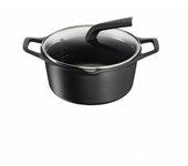 Cacerola con tapa tefal robusto e24944