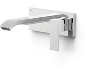Tres 00630013 cuadro grifo monomando empotrado para lavabo color cromo