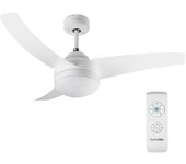 Ventilador de techo blanco 106cm | universalblue