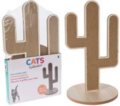 Rascador para gatos cactus natural 35x34,5x62 cm