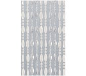 Cortina de cuentas 0661-211 - cm. 100x220 / blanco - hielo