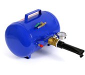 Xpotool cañón de aire para inflado de neumáticos 32,5l aire comprimido inflador booster max. 10bar
