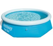 Piscina inflable redonda fast set 244x66 cm