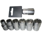 Llave vaso hexagonal tekna pro 15 mm