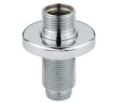 Bloque de fijación en encimera para grupos de prelavado y caños giratorios. salida de 3/4“ idral 09435 - cromo