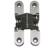Bisagra oculta 1025-95 cromado mate inox
