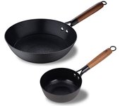 Set de sartenes masterpro odin hierro fundido 2 piezas