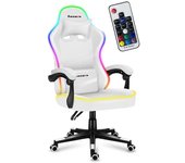 Silla gaming huzaro force 4.4 rgb blanco - marca: huzaro - ean: 5903796013184