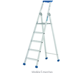 Peldaño maxibat tubesca - 7 peldaños - 2m44 - 2375107