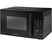Microondas hisense h23mobsd1h negro 23l