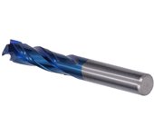 Fresa cnc espiral fresadora broca 3 flautas acero de tungsteno tallado grabado herramienta de corte (6*6*32*70)