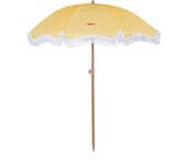 Flamingueo sombrilla playa grande parasol terraza jardin upf+50 210 x 180 cm amarillo