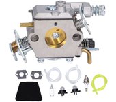 Carburador de repuesto con accesorios para motosierra 2150le 2155 2175 2350 2375 2375le 2450 2550 2550le